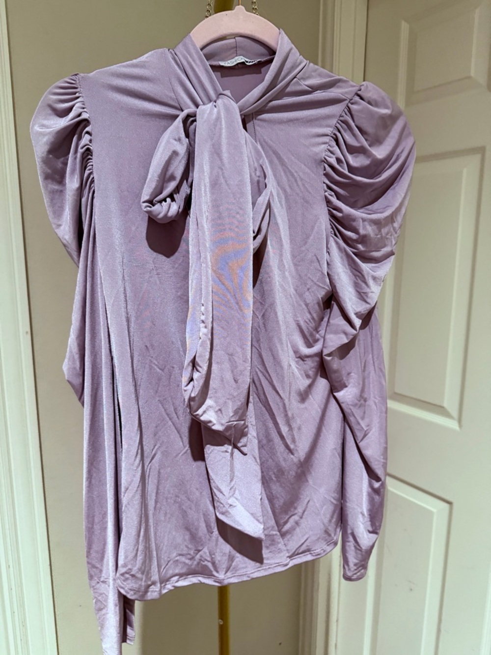 New Fashion Nova Purple Top